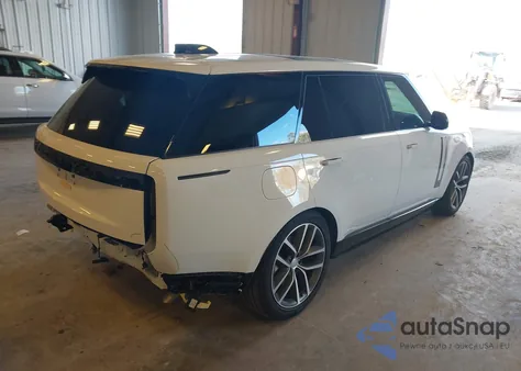 2025 Land Rover Range Rover P400 Se 7 Seat z USA, uszkodzony, nr VIN SALKPBFU5SA298531